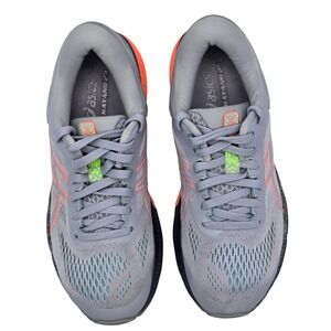 ASICS Gel-Kayano 27 Running Shoes Womens 7.5 Grey Excellent Stability Sneakers
